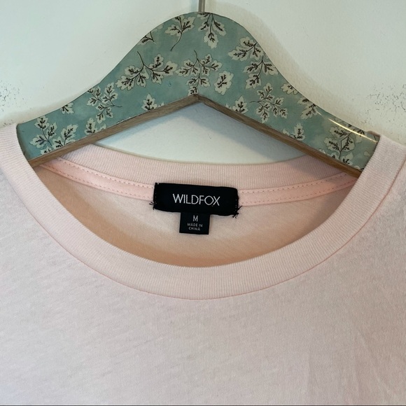 NWT WILDFOX Travels Well with Tequila Graphic Tee - Picture 6 of 6